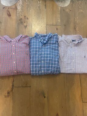 3 Polo by Ralph Lauren  Button-Down Shirts